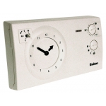 Thermostat horloge analogique